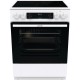 Электрическая плита Gorenje GEC6C40WD белый