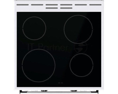 Электрическая плита Gorenje GEC6C40WD белый