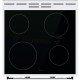 Электрическая плита Gorenje GEC6C40WD белый