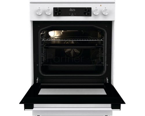 Электрическая плита Gorenje GEC6C40WD белый