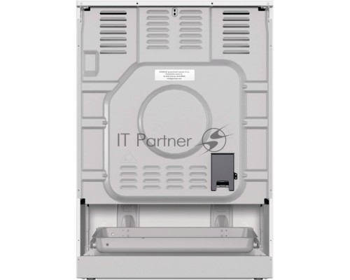 Электрическая плита Gorenje GEC6C40WD белый
