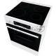 Электрическая плита Gorenje GEC6C40WD белый