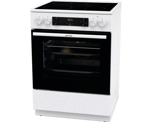 Электрическая плита Gorenje GEC6C40WD белый