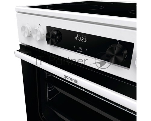 Электрическая плита Gorenje GEC6C40WD белый