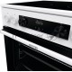 Электрическая плита Gorenje GEC6C40WD белый