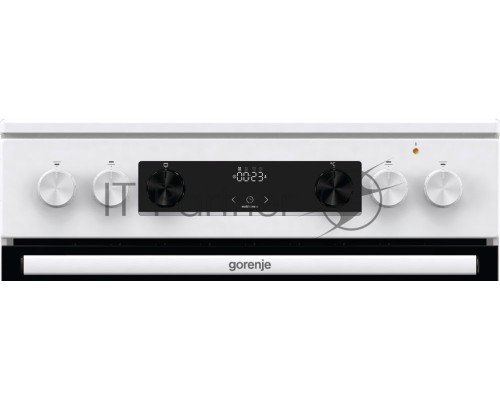 Электрическая плита Gorenje GEC6C40WD белый