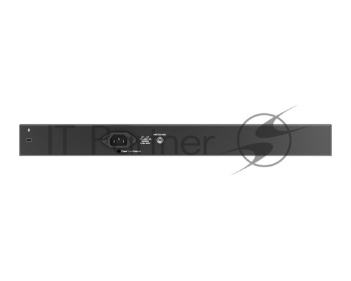 Управляемый коммутатор 2 уровня D-Link DGS-1210-28MP/ME/B2A PROJ с 24 портами 10/100/1000Base-T и 4 портами 1000Base-X SFP (24 порта с поддержкой PoE 802.3af/802.3at (30 Вт), PoE-бюджет 370 Вт)