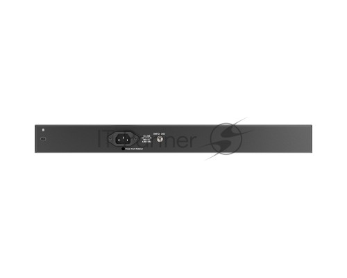 Управляемый коммутатор 2 уровня D-Link DGS-1210-28MP/ME/B2A PROJ с 24 портами 10/100/1000Base-T и 4 портами 1000Base-X SFP (24 порта с поддержкой PoE 802.3af/802.3at (30 Вт), PoE-бюджет 370 Вт)