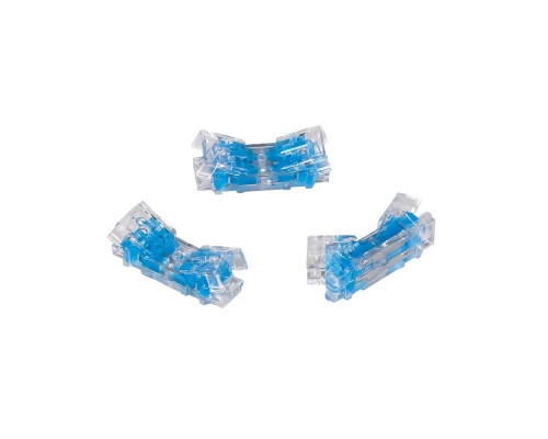 [Cabeus Стяжки, крепежные материалы, маркеры] Cabeus KT10-101e зажим соединительный скотч-лок, жила 0,4-0,7мм, (10 шт)