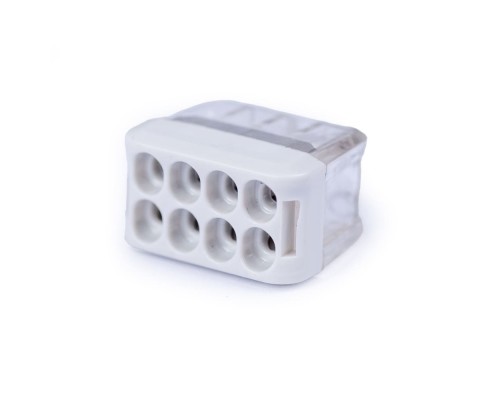 [Cabeus Наконечники и клеммы] Cabeus MX-228 Клемма соединительная 8-проводная 0,5-2,5 (1шт)