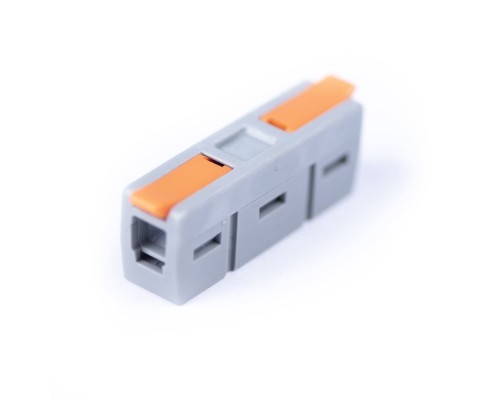 [Cabeus Наконечники и клеммы] Cabeus MX662-1 Клемма соединительная универсальная проходная 1 полюс с рычагом 0,5-6,0 (1шт)