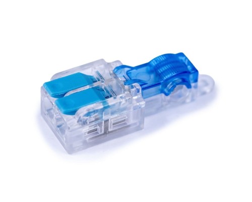 [Cabeus Наконечники и клеммы] Cabeus MX-T2 Клемма соединительная универсальная Т-образный ответвитель 2 рычага 0,08-4,0 (1шт)