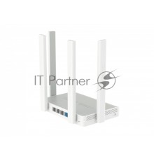 Роутер беспроводной Keenetic Speedster (KN-3012) с Mesh Wi-Fi 5 AC1200 и 4-портовым Smart-коммутатором