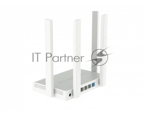 Роутер беспроводной Keenetic Speedster (KN-3012) с Mesh Wi-Fi 5 AC1200 и 4-портовым Smart-коммутатором