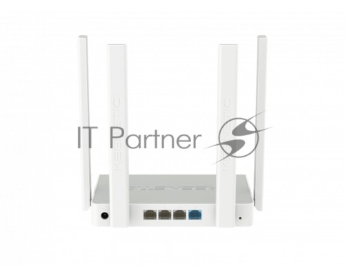Роутер беспроводной Keenetic Speedster (KN-3012) с Mesh Wi-Fi 5 AC1200 и 4-портовым Smart-коммутатором