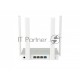 Роутер беспроводной Keenetic Speedster (KN-3012) с Mesh Wi-Fi 5 AC1200 и 4-портовым Smart-коммутатором