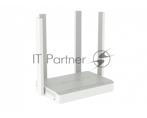 Роутер беспроводной Keenetic Speedster (KN-3012) с Mesh Wi-Fi 5 AC1200 и 4-портовым Smart-коммутатором
