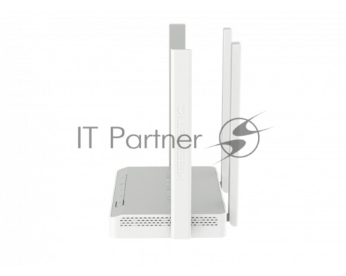 Роутер беспроводной Keenetic Speedster (KN-3012) с Mesh Wi-Fi 5 AC1200 и 4-портовым Smart-коммутатором