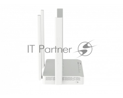 Роутер беспроводной Keenetic Speedster (KN-3012) с Mesh Wi-Fi 5 AC1200 и 4-портовым Smart-коммутатором