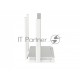 Роутер беспроводной Keenetic Speedster (KN-3012) с Mesh Wi-Fi 5 AC1200 и 4-портовым Smart-коммутатором