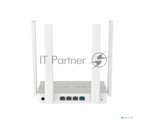 Роутер беспроводной Keenetic Speedster (KN-3012) с Mesh Wi-Fi 5 AC1200 и 4-портовым Smart-коммутатором