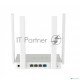 Роутер беспроводной Keenetic Speedster (KN-3012) с Mesh Wi-Fi 5 AC1200 и 4-портовым Smart-коммутатором