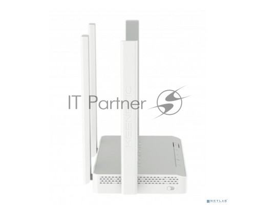 Роутер беспроводной Keenetic Speedster (KN-3012) с Mesh Wi-Fi 5 AC1200 и 4-портовым Smart-коммутатором