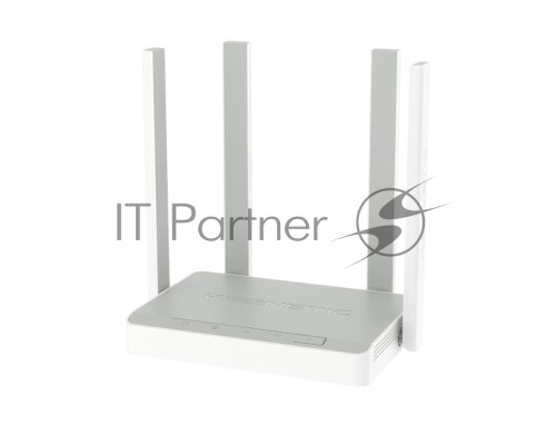 Роутер беспроводной Keenetic Speedster (KN-3012) с Mesh Wi-Fi 5 AC1200 и 4-портовым Smart-коммутатором