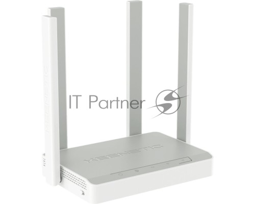 Роутер беспроводной Keenetic Speedster (KN-3012) с Mesh Wi-Fi 5 AC1200 и 4-портовым Smart-коммутатором