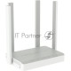 Роутер беспроводной Keenetic Speedster (KN-3012) с Mesh Wi-Fi 5 AC1200 и 4-портовым Smart-коммутатором