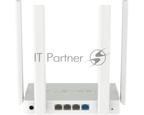 Роутер беспроводной Keenetic Speedster (KN-3012) с Mesh Wi-Fi 5 AC1200 и 4-портовым Smart-коммутатором