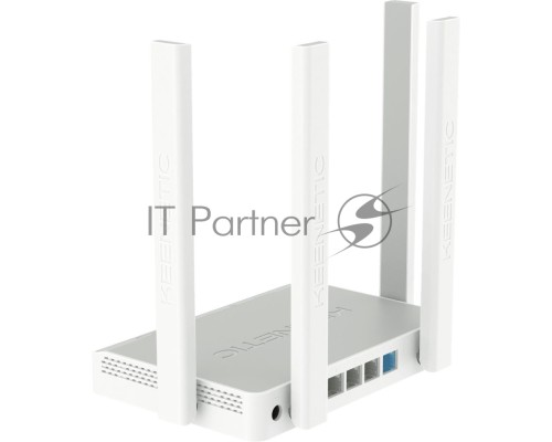 Роутер беспроводной Keenetic Speedster (KN-3012) с Mesh Wi-Fi 5 AC1200 и 4-портовым Smart-коммутатором