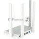 Роутер беспроводной Keenetic Speedster (KN-3012) с Mesh Wi-Fi 5 AC1200 и 4-портовым Smart-коммутатором