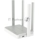 Роутер беспроводной Keenetic Viva (KN-1912) с Mesh Wi-Fi 5 AC1200, 4-портовым Smart-коммутатором и многофункциональным портом USB