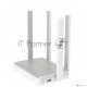 Роутер беспроводной Keenetic Viva (KN-1912) с Mesh Wi-Fi 5 AC1200, 4-портовым Smart-коммутатором и многофункциональным портом USB