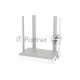 Роутер беспроводной Keenetic Viva (KN-1912) с Mesh Wi-Fi 5 AC1200, 4-портовым Smart-коммутатором и многофункциональным портом USB
