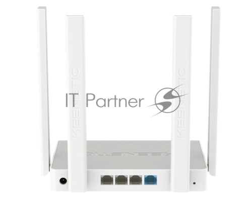 Роутер беспроводной Keenetic Viva (KN-1912) с Mesh Wi-Fi 5 AC1200, 4-портовым Smart-коммутатором и многофункциональным портом USB