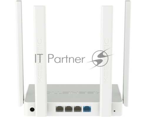 Роутер беспроводной Keenetic Viva (KN-1912) с Mesh Wi-Fi 5 AC1200, 4-портовым Smart-коммутатором и многофункциональным портом USB