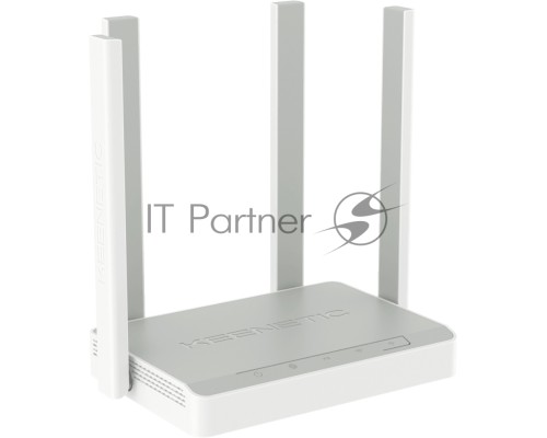 Роутер беспроводной Keenetic Viva (KN-1912) с Mesh Wi-Fi 5 AC1200, 4-портовым Smart-коммутатором и многофункциональным портом USB
