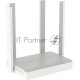 Роутер беспроводной Keenetic Viva (KN-1912) с Mesh Wi-Fi 5 AC1200, 4-портовым Smart-коммутатором и многофункциональным портом USB