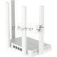 Роутер беспроводной Keenetic Viva (KN-1912) с Mesh Wi-Fi 5 AC1200, 4-портовым Smart-коммутатором и многофункциональным портом USB
