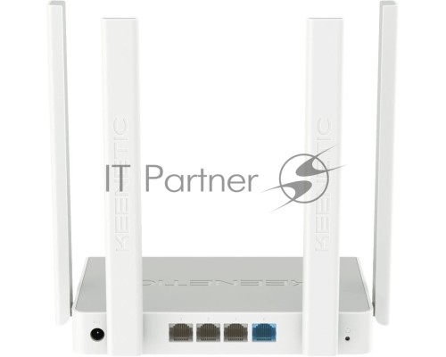 Роутер беспроводной Keenetic Viva (KN-1912) с Mesh Wi-Fi 5 AC1200, 4-портовым Smart-коммутатором и многофункциональным портом USB