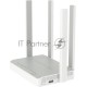 Роутер беспроводной Keenetic Viva (KN-1912) с Mesh Wi-Fi 5 AC1200, 4-портовым Smart-коммутатором и многофункциональным портом USB
