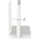 Роутер беспроводной Keenetic Viva (KN-1912) с Mesh Wi-Fi 5 AC1200, 4-портовым Smart-коммутатором и многофункциональным портом USB