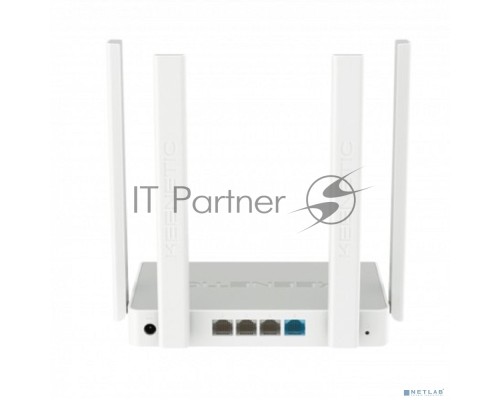 Роутер беспроводной Keenetic Viva (KN-1912) с Mesh Wi-Fi 5 AC1200, 4-портовым Smart-коммутатором и многофункциональным портом USB