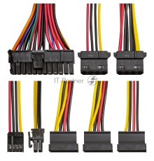 Блок питания 700W ExeGate M700 (SFX, APFC, КПД 87% (80 PLUS Silver), 8cm fan, 24pin, 4+4pin, 3xSATA,