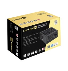Блок питания 900W ExeGate 80 PLUS® 900PPH-LT (ATX, APFC, КПД 82% (80 PLUS), 12cm fan, 24pin, 2x(4+4)