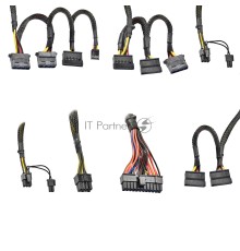 Блок питания 900W ExeGate 80 PLUS® 900PPH-LT-OEM (ATX, APFC, КПД 82% (80 PLUS), 12cm fan, 24pin, 2x(