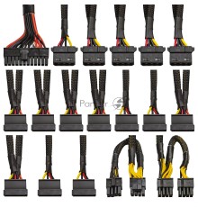 Серверный БП 1200W ExeGate ServerPRO-1200ADS (ATX, APFC, КПД 82% (80 PLUS), 2x8cm fans, 24pin, 2x(4+