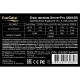 Серверный БП 1200W ExeGate ServerPRO-1200ADS (ATX, APFC, КПД 82% (80 PLUS), 2x8cm fans, 24pin, 2x(4+